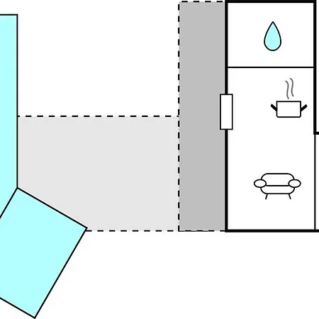 1 Bedroom Lovely In 아파트 *